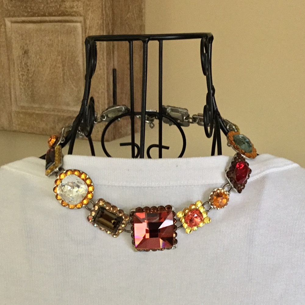 Rodrigo Otazu Jeweled Necklace! Beautiful!